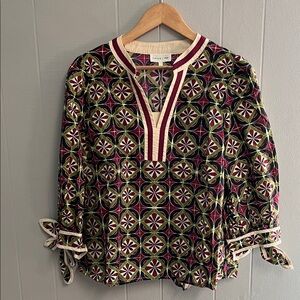 NWT Entro Blouse Large